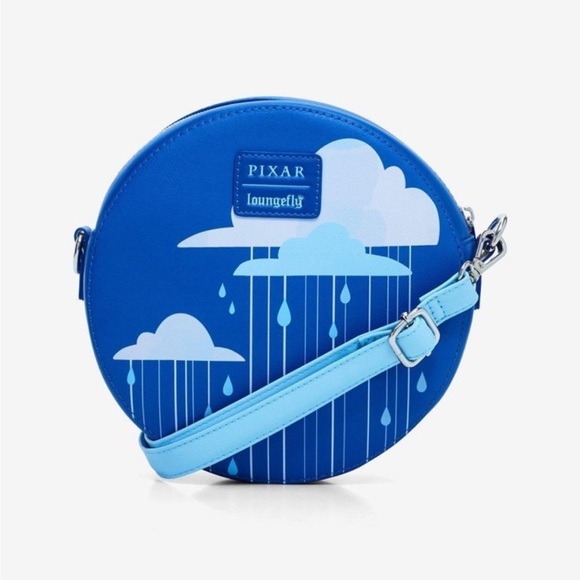 Pixar Loungefly inside out sadness crossbody bag - Picture 2 of 5